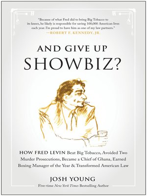 cover image of And Give Up Showbiz?